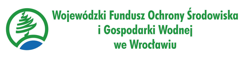 Logo wojewódzkiego funduszu ochorny środowiska i gospodarki wodnej we wrocławiu